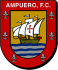 Escudo de Ampuero F.C.