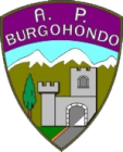Escudo anterior de C.F. Burgohondo