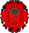 Escudo anterior de C.D. Brollón