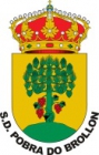 Escudo anterior de C.D. Brollón