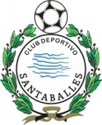 Escudo anterior de C.D. Santaballés