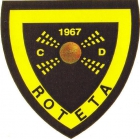 Escudo asociado a C.D. Roteta
