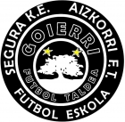 Escudo anterior de Segurako K.E.