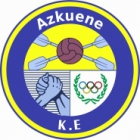 Escudo de C.D. Gazte Azkuene
