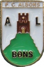 Escudo anterior de C.F. Albons