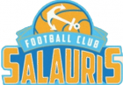 Escudo anterior de Salauris F.C.