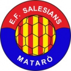 Escudo anterior de E.F. Salesians-Mataró