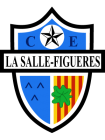 Escudo anterior de C.E. La Salle Figueres