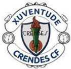Escudo asociado a Xuventude de Crendes C.F.