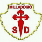 Escudo anterior de Milladoiro S.D.