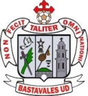 Escudo anterior de U.D. Bastavales