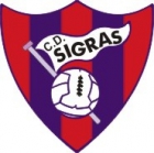 Escudo de C.D. Sigrás