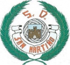 Escudo anterior de San Martiño S.D.