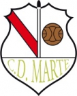 Escudo anterior de C.D. Marte