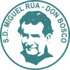 Escudo asociado a S.D. Miguel Rúa-Don Bosco