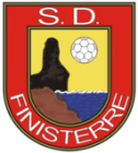 Escudo anterior de S.D. Fisterra