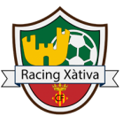 Escudo de C.F. Racing Xàtiva