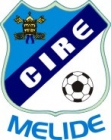 Escudo de C.F. CIRE de Melide