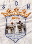 Escudo anterior de S.D. Negreira