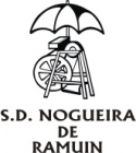 Escudo anterior de S.D. Nogueira de Ramuín