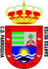 Escudo anterior de C.D. Santos Reyes