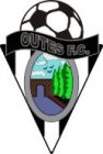 Escudo anterior de Outes F.C.
