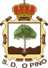 Escudo anterior de S.D. O Pino