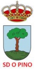 Escudo de S.D. O Pino