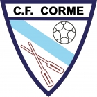 Escudo anterior de Corme C.F.