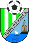 Escudo anterior de Porto do Son C.F.