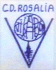 Escudo anterior de C.D. Rosalía