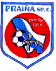 Escudo anterior de Praíña Sporting C.