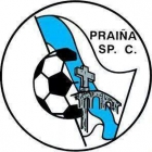 Escudo anterior de Praíña Sporting C.