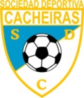 Escudo anterior de S.D. Cacheiras