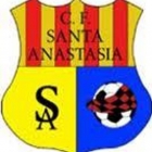 Escudo de C.F. Santa Anastasia