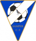 Escudo de C.F. Samper de Calanda