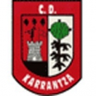Escudo de C.D. Karrantza
