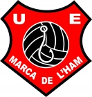 Escudo anterior de U.E. Marca de l'Ham