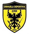 Escudo de C.F.P. Orihuela Deportiva