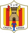 Escudo de C.F. Castelserás