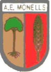 Escudo anterior de A.E. Monells
