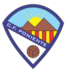 Escudo anterior de C.F. Ponent