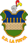 Escudo anterior de U.D. La Fueva