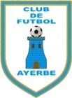 Escudo de C.F. Ayerbe