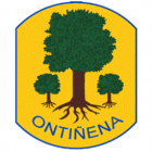Escudo anterior de C.F. Ontiñena