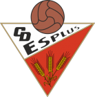 Escudo de C.D. Esplús