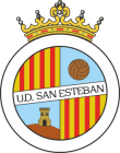 Escudo de U.D. San Esteban