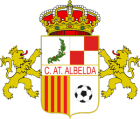Escudo de Atlético Albelda