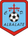 Escudo anterior de C.D. Albalate [hsc]