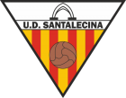 Escudo de U.D. Santalecina